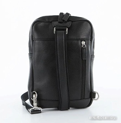 Городской рюкзак Francesco Molinary 513-15636-053-BLK (черный)