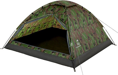 Треккинговая палатка Jungle Camp Fisherman 3 (камуфляж)