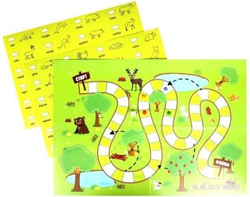 Настольная игра ILikeGift День Кривляки. Энимал Р4118