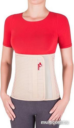 Бандаж абдоминальный MEK 3002 (XL, бежевый)