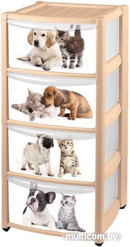 Комод Бытпласт Пластишка (4312866)