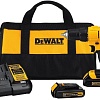 Дрель-шуруповерт DeWalt DCD771S2 (с 2-мя АКБ, сумка)