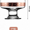 Набор креманок Promsiz TRV255-1016/S/Z/6/I