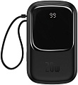 Внешний аккумулятор Baseus Qpow Digital Display 20000mAh (черный)