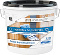 Алкидная грунтовка Командор Facade Aqua Wood Primer 3 л