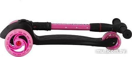 Трехколесный самокат Maxiscoo Baby Delux MSC-B072001D (черный/розовый)