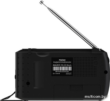Радиоприемник Maxvi PR-03 (черный)