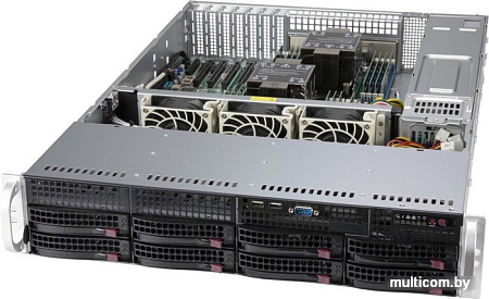 Корпус Supermicro CSE-825BTQC-R1K23LPB