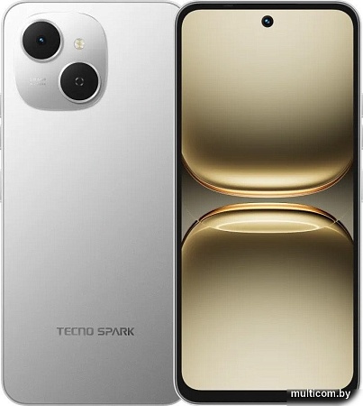 Телефон Tecno Spark 40C 8GB/256GB (серый)