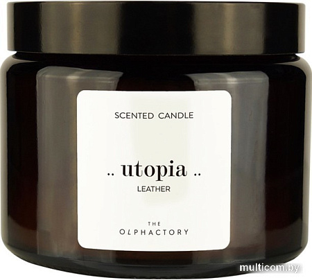 Ароматизированая свеча Ambientair The Olphactory Utopia Leather VV360CRTO