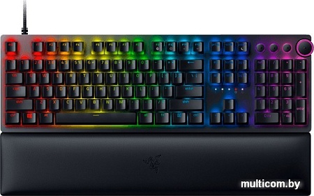 Клавиатура Razer Huntsman V2 (Purple Switch, нет кириллицы)