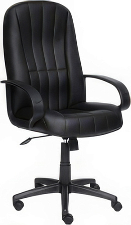 Кресло TetChair СН-833 (кожзам, черный)