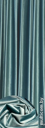 Штора Ника Зварико 7200270 2.0x2.7 м (бирюзовый/голубой 30)