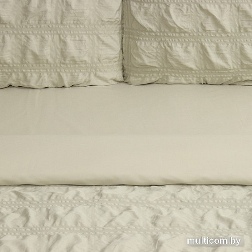 Постельное белье Love Life Texture Евро 10323181 (зеленый)