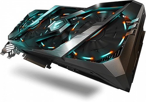 Видеокарта Gigabyte Aorus GeForce RTX 2080 Ti 11GB GDDR6 GV-N208TAORUS-11GC