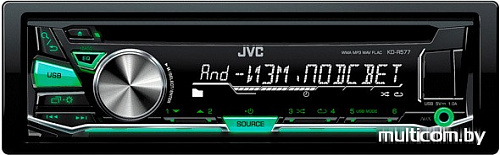 CD/MP3-магнитола JVC KD-R577