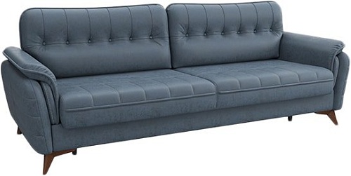 Диван Нижегородмебель Дорис ТД 164 (легион океан)