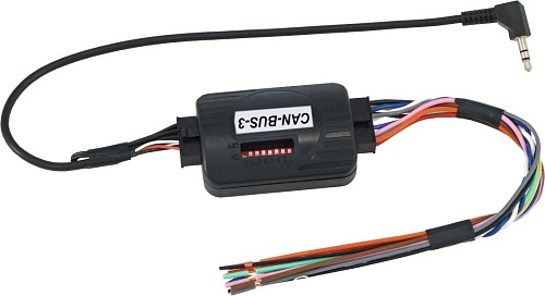 Адаптер рулевого управления магнитолой Incar CAN-BUS-3