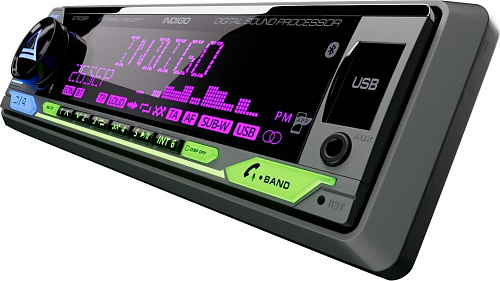 USB-магнитола Aura Indigo-879DSP