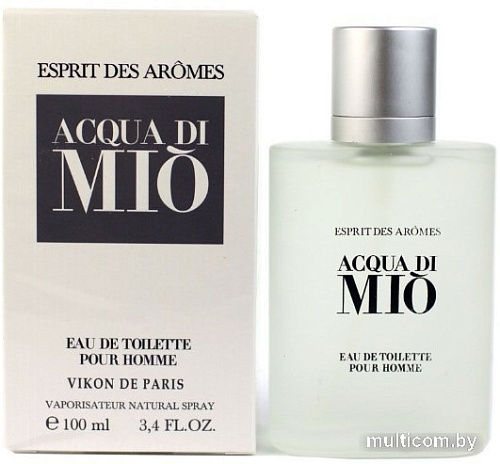 Туалетная вода Новая Заря Дух ароматов. Моя вода EdT (100 мл)