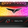 SSD ASRock Delta Phantom Gaming RGB 250GB T253PG250G3C313