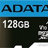 Карта памяти A-Data Premier AUSDX128GUICL10A1-RA1 microSDXC 128GB (с адаптером)