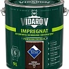 Пропитка Vidaron Impregnant V10 9 л (африканское венге)