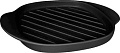 Сковорода-гриль Oxford Linea B50E-4503 (черный)