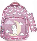 Школьный рюкзак Schoolformat Soft 2 + Little Unicorn РЮКМ2П-ЛЛЮ