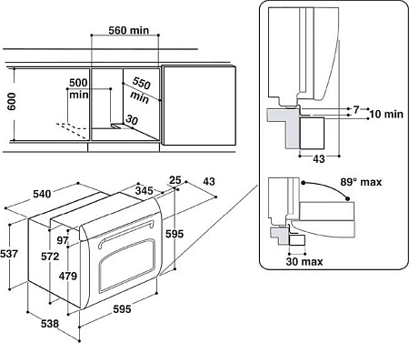 Духовой шкаф Hotpoint-Ariston FIT 801 H AN HA
