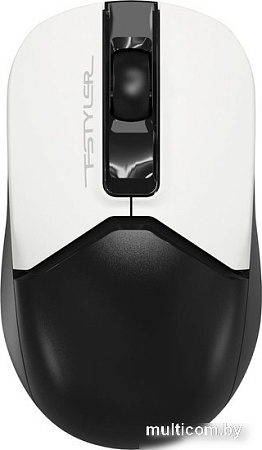 Мышь A4Tech Fstyler FB12S (белый/черный)