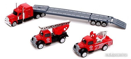 Автовоз Автоград Грузовик Пожарная служба 7836208