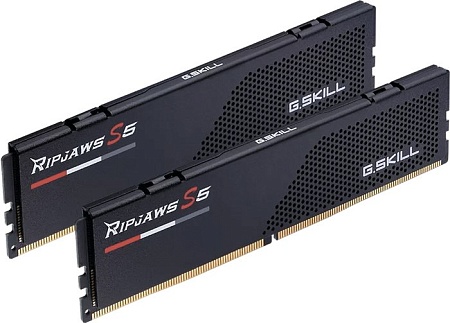 Оперативная память G.Skill Ripjaws S5 2x32ГБ DDR5 6000МГц F5-6000J3238G32GX2-RS5K