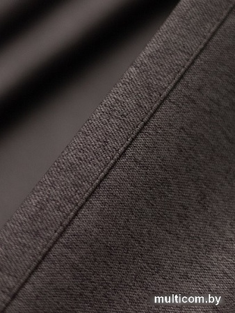 Штора Ника Зварико блэкаут 888250-12 2x2.5 м (коричневый)