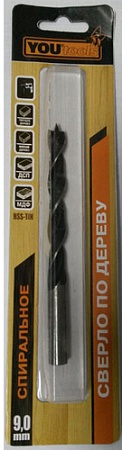 Сверло Yourtools 12 мм По дереву Спиральное