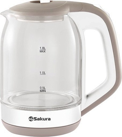 Электрический чайник Sakura SA-2736WG