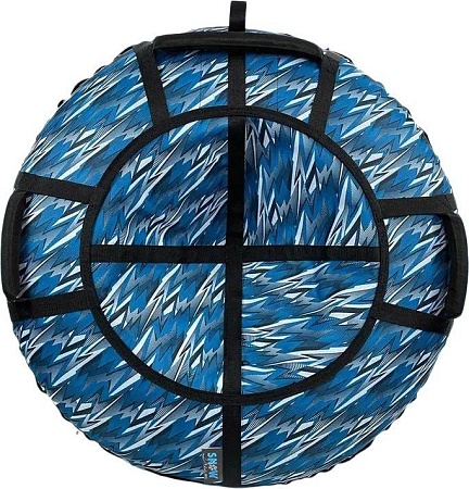 Тюбинг Hubster SnowDream Glamour S Молнии 100см во9018-2 (синий)
