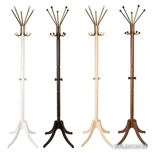 Вешалка для одежды Мебель Импэкс Leset Галант-3 (слоновая кость)