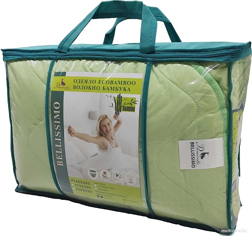 Bellissimo Ультрастеп EcoBamboo 172х205 120019101t-23 (зеленый)