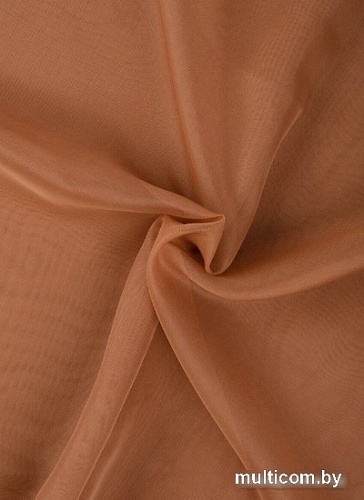 Тюль Nivasan Лейла-5 2.9x1.7 м (коричневый)