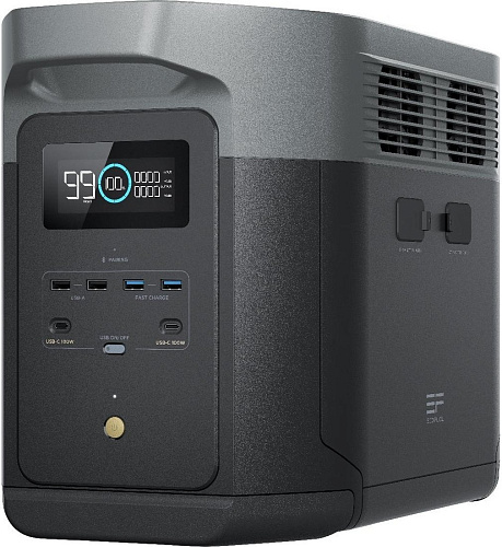 Портативная зарядная станция EcoFlow Delta 2 Max 2048