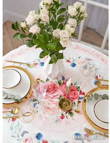 Скатерть Этель Розы 3000523