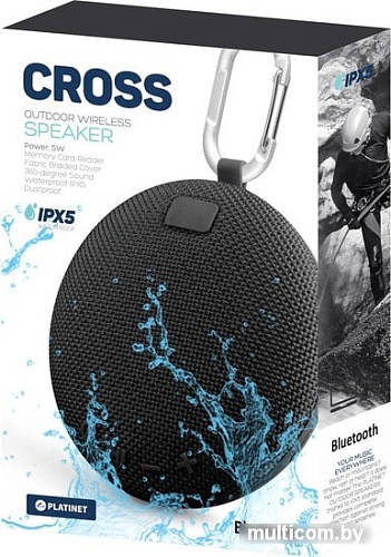 Беспроводная колонка Platinet PMG14 (черный)