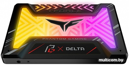 SSD ASRock Delta Phantom Gaming RGB 250GB T253PG250G3C313