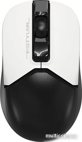 Мышь A4Tech Fstyler FB12S (белый/черный)