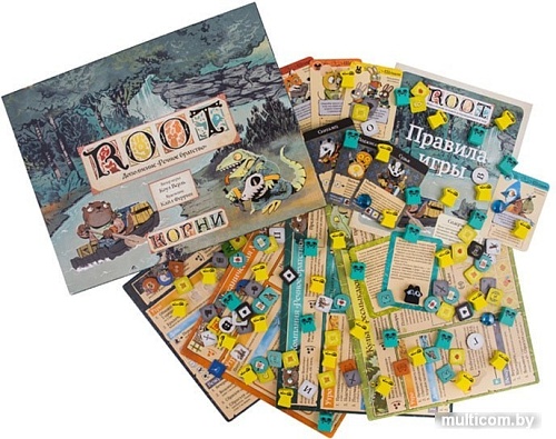 Настольная игра Crowd Games Корни. Речное братство