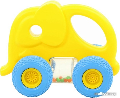 Транспорт Полесье Беби Грипкар Слоник