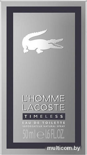 Lacoste L'Homme Timeless EdT (50 мл)