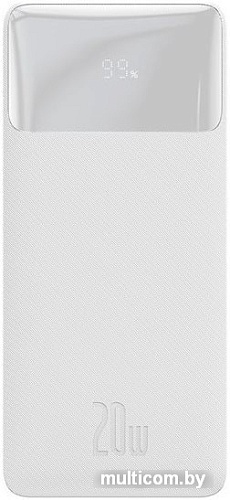 Портативное зарядное устройство Baseus Bipow Digital Display PPDML-M02 20000mAh (белый)