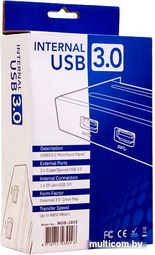 USB-хаб Chieftec MUB-3002